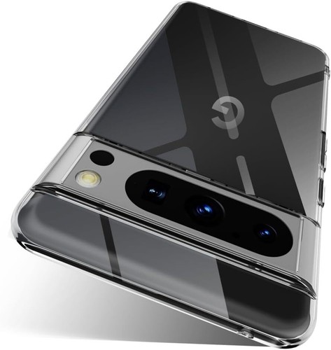 Custodia Sottile Opaca Per Google Pixel 6A / 7A / 8 / 8 Pro &ndash; Anti-Impronta E Leggera