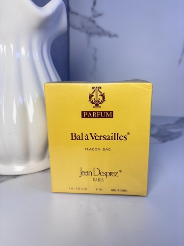 Rare Jean Desprez Bal a versailles 7ml 1/4 oz Parfum Perfume - 220325