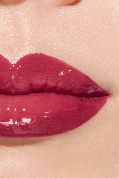 CHANEL LE ROUGE DUO COLOUR #43 SENSUAL ROSE ULTRA TENUE