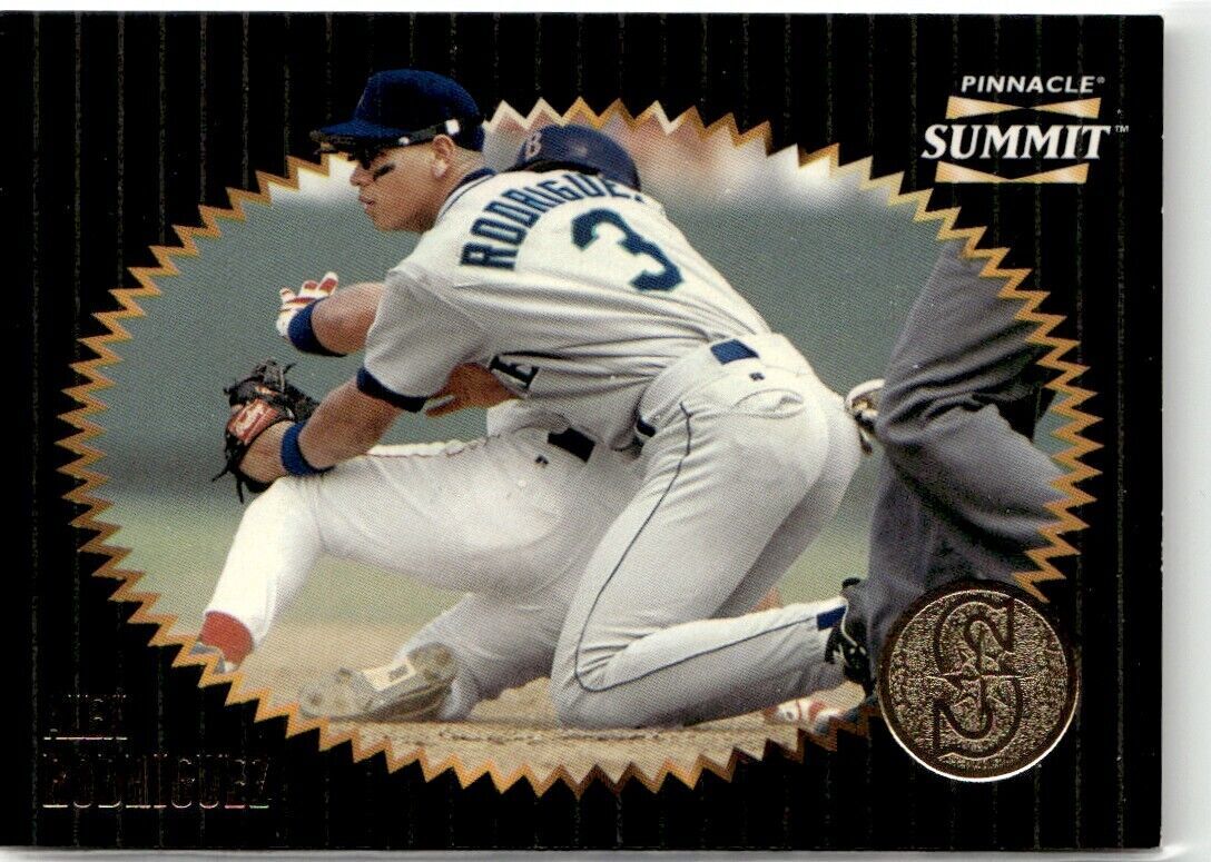 1998 PINNACLE SUMMIT ALLEN RODRIGUEZ NEW YORK METS #84