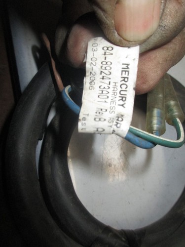 Mercury Harness adipter 84-892473A01 --84-892473a01 9.9 4 stroke to 8 pin - Bild 5 von 6