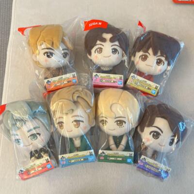 ヒプモン tinytan ユンギ BTS TinyTAN Ichiban Kuji DYNAMITE Plush Doll All 7 Types
