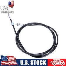 BDP7645 Black Speedometer Cable For Toyota Land Cruiser FJ40 FJ45 1960-1984 US