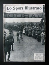 1921 CICLISMO GIRO D'ITALIA GIRARDENGO motociclismo Maffeis Fergnani Vailati 