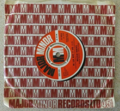 Malcolm Roberts, We Can Make It Girl 7'', Major Minor Records