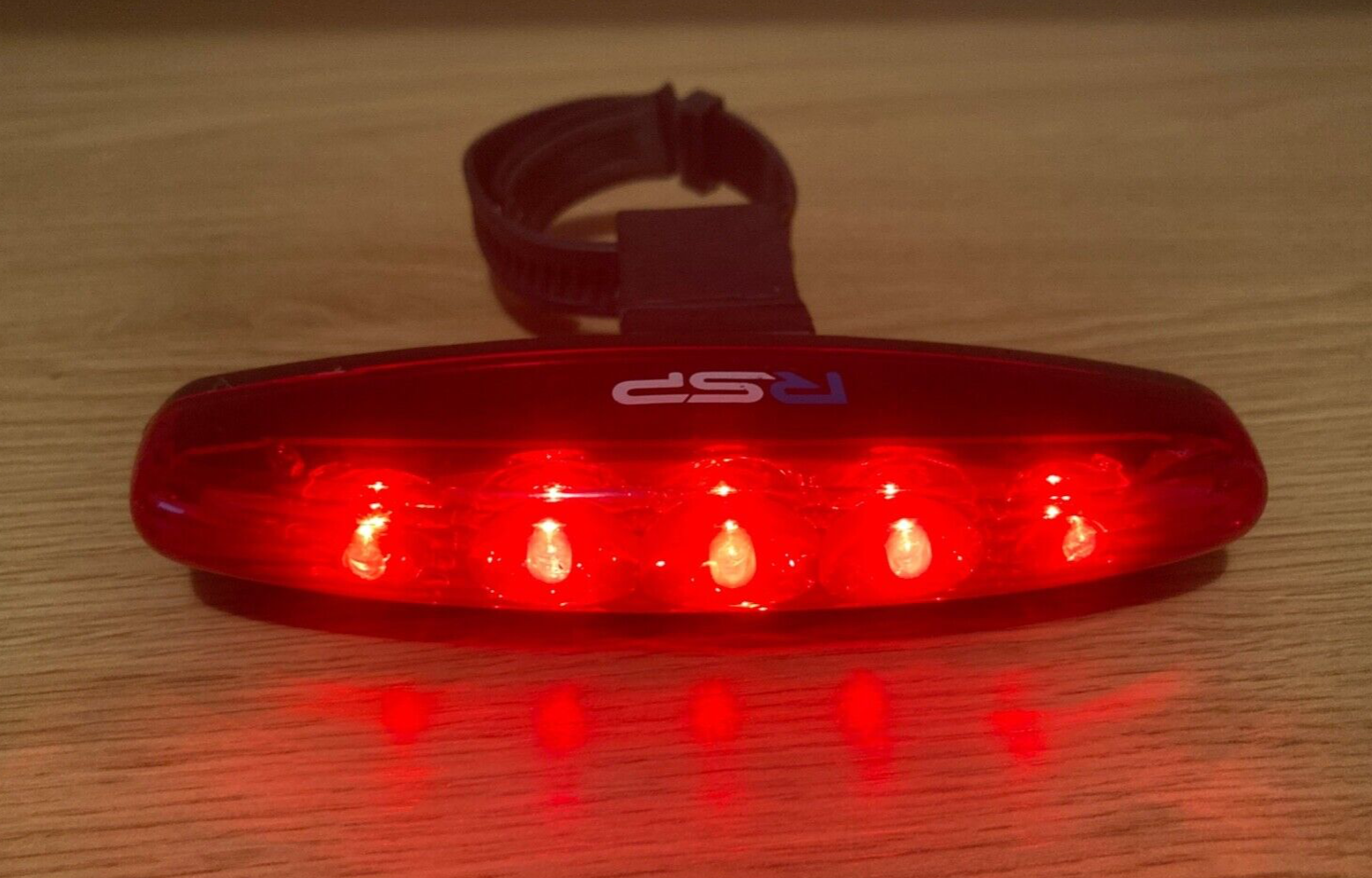 Bike Light set LED front & rear eBay