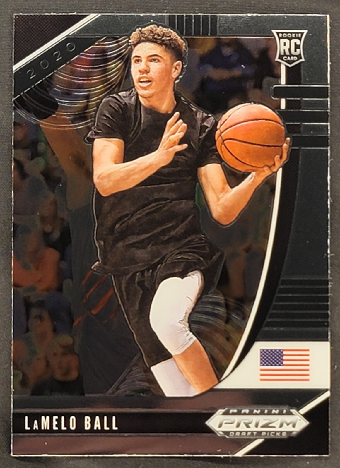 Lamelo Ball #3 Rookie Card 2020 Panini Prizm Draft Picks 🔥📈