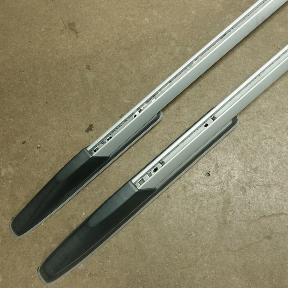 Carril portaequipajes de techo Saturn Outlook 2007 2008 2009 2010 Foto 2 de 4