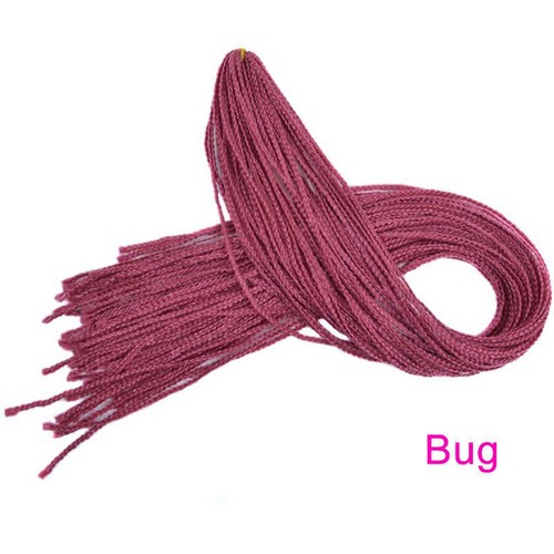 28" Thin Senegalese Box Braid Hair Crochet Micro Twist Synthetic Hair Extension - Picture 34 of 34