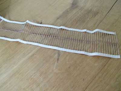 KSB Widerstand KSB 0207 5% 2 - 7 K gegurtet Electro Resistor  100 Stück S16/156