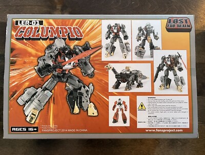 Fansproject Transformer Dinobot LER-01 G2 COLUMPIO Sludge Exo
