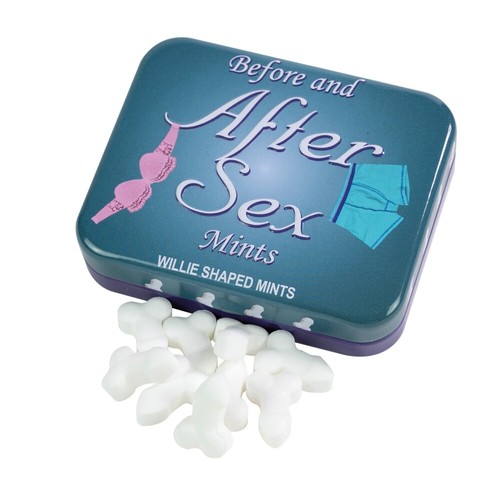 Naughty Rude Mints Blow Job, After Sex, Peppermint Peckers, Nipples Secret Santa - Picture 6 of 17