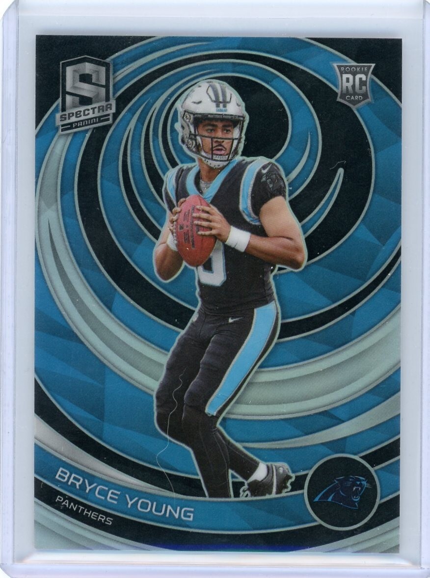 2023 Panini Spectra Bryce Young Rookie Silver Prizm #111