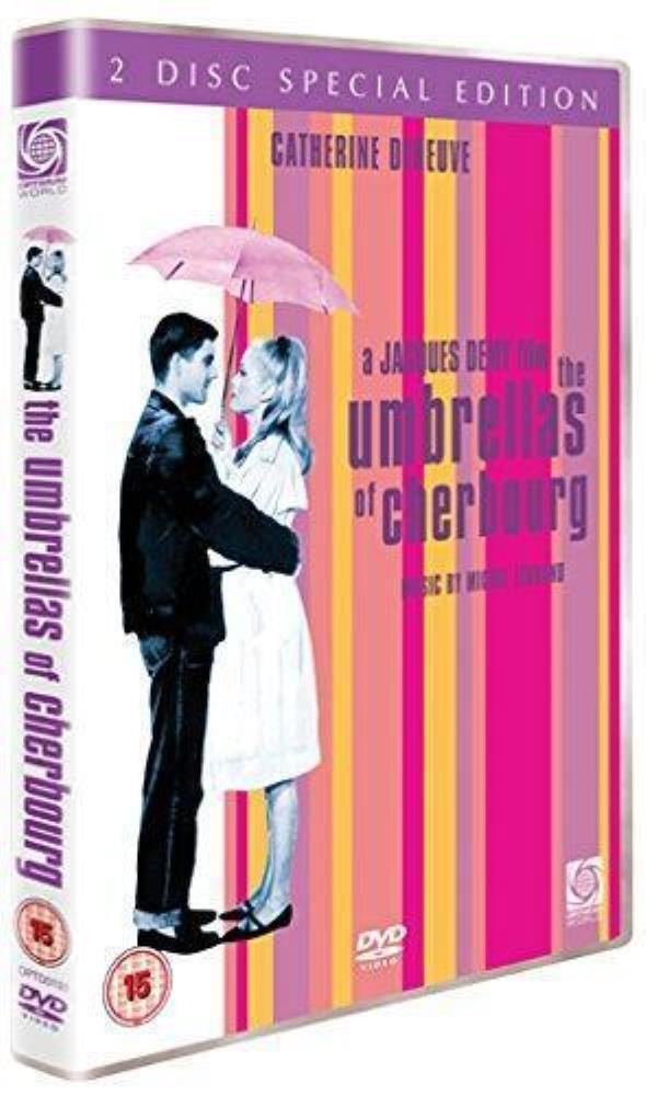 Umbrellas Of Cherbourg DVD Musicals & Broadway Catherine Deneuve