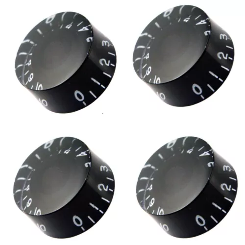 4 Pcs Electric Guitar Control Speed Tone Volume Knobs For Gibson Les Paul Parts