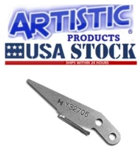 Chain Cut Off Knife 2pcs. 32706 for Yamato 361 DCZ-200 Overlock Machines 