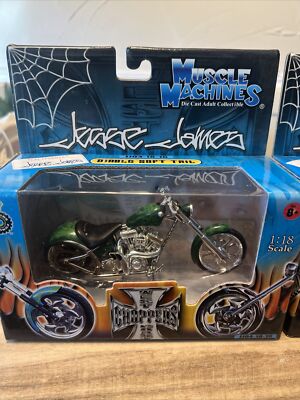 West Coast Choppers Jesse James EL Diablo 2 & Diablo 1/18