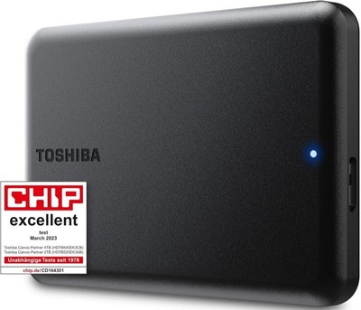 Toshiba Canvio Partner 2TB Portable 2.5  Externe Festplatte - GRATIS AM NÄCHSTEN TAG  