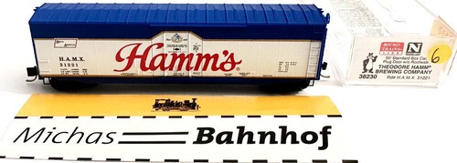 Micro Trains Line 38230 50’ Box Car THEODORE HAMMS BREWING CO N 1:160 ¥6 å | Zustand: Gebraucht