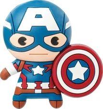 Marvel: Captain America - 3D Foam Magnet, *NEW* *FREE Shipping*