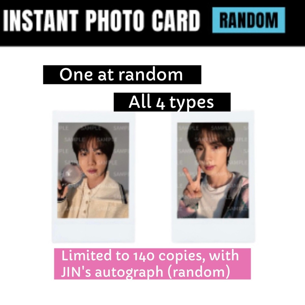 BTS #RUNSEOKJIN_EP.TOUR in JAPAN OFFICIAL MERCHANDISE JPFC