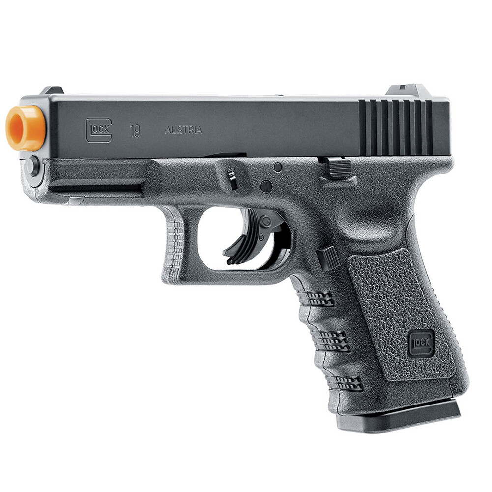 トイガン Glock19 gen3 UMAREX Licensed GLOCK™ 19 Gen3 Co2 Non-Blowback NBB Airsoft