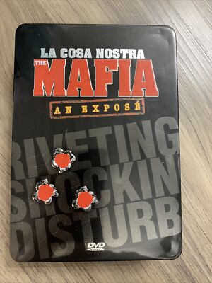 La Cosa Nostra The Mafia An Expose 5-Pack (DVD, 2005, 5-Disc Set, Tin Can)