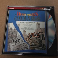 Canadian Brass Laserdisc Ld Movie