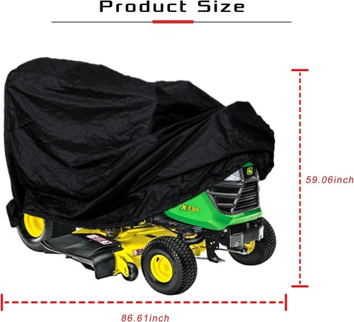 LP93647 Riding Lawn Mower Cover for John Deere X300-X700 Series Tractors - Picture 7 of 9