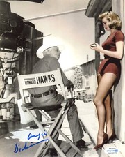 Angie Dickinson Rio Bravo Autographed Signed 8x10 Photo ACOA COA 
