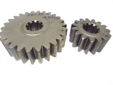 QUICK CHANGE GEAR SET # 30Q-RACING-DIRT LATE MODEL-WoO-LUCAS-UMP-USMTS