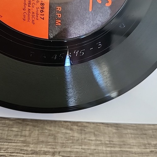 Twisted Sister I Wanna Rock/The Kids Are Back 7" 45 RPM ATLANTIC 7-89617 - Picture 6 of 6