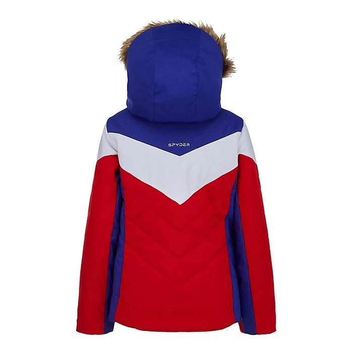 NOVA Jaqueta Spyder Infantil Meninas Esqui Snowboarding Lola Tamanho 14, Nova Com Etiqueta - Imagem 2 de 4