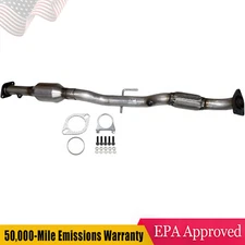 Exhaust Manifold Catalytic Converter For 2007-2018 Nissan Altima 2.5L Flex Pipe