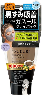 Tsururi Ghassoul Paste Blackhead Pore Facial Pack 150g Ebay