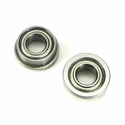 Cuscinetti A Sfera TRB RC 4x8x3mm ABEC 3, Ibridi Rossi, Guarniti, Confezione Da 10 Pezzi - Foto 2