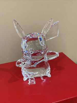 Baccarat Pokemon Collection Pikachu 25th Anniversary Crystal