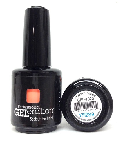 NEW! Jessica GELeration 0.5oz- NEON LIGHTS Collection - Pick Any Color - Picture 5 of 7