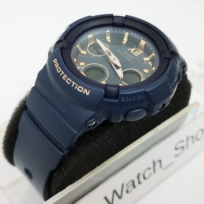 CASIO BABY-G BGA-2800-2AJF Blue Women's Watch New in Box | eBay
