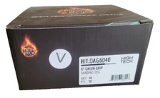 40 Grit 6" Sanding Discs H & L Green High Teck DAG6040 Box of 50 Discs