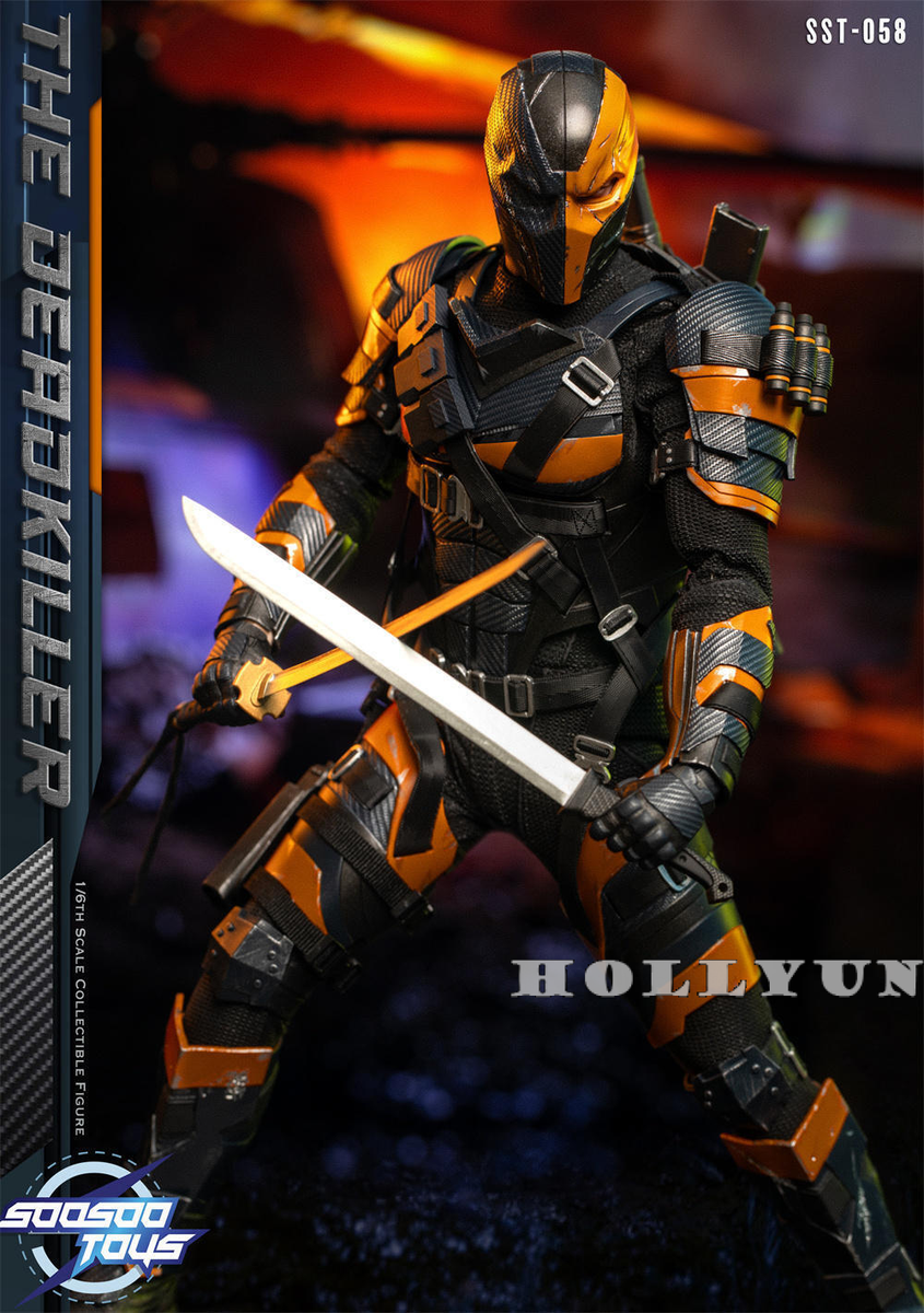 Soo-sootoys SST-058 デスストロークDeathstroke Soosootoys Deathstroke Action Figure Model Toy 1/6 Scale Figure