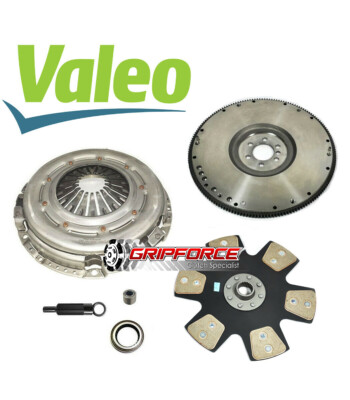 VALEO STAGE 4 CLUTCH KIT + HD FLYWHEEL fits 2005-2006 GTO 6.0L LS2