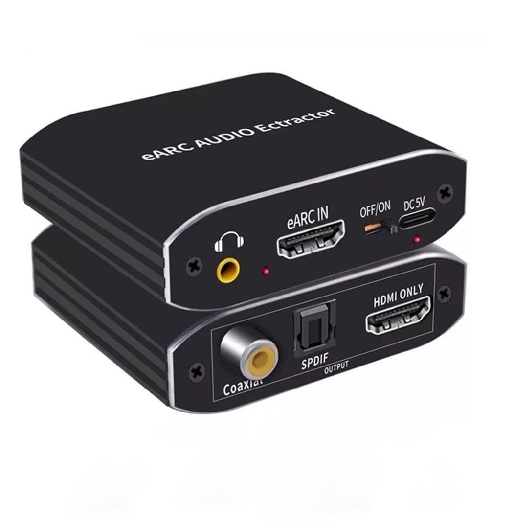 HDMI eARC Audio Extractor Converter 4K 60Hz Dolby Atmos