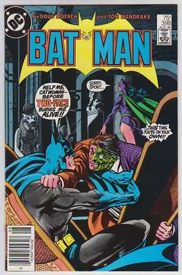 L6545: Batman #398, Vol 1, Mint Condition | eBay