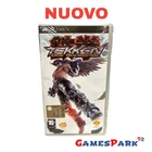 Tekken Dark Resurrection psp playstation game new for Italian pal di da x