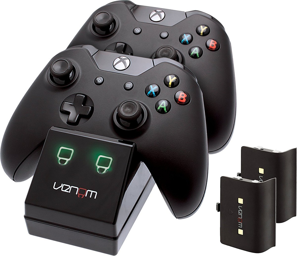 Venom VS2851 Twin Docking Station for Xbox One for sale online