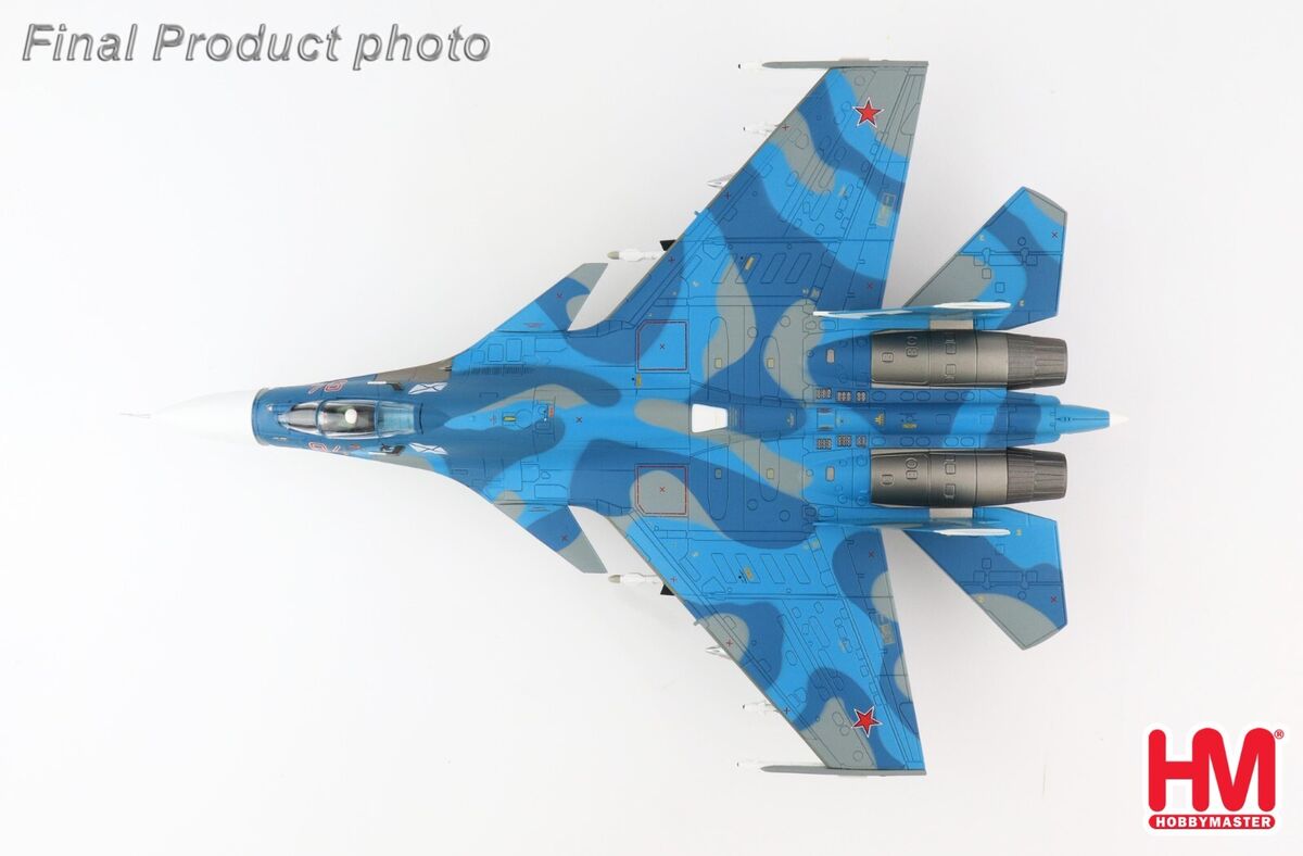【未使用品】HOBBYMASTER SU-33 FLANKER D HA6407 Hobby Master 1/72 HA6407 Sukhoi Su-33 Flanker-D Russian Navy