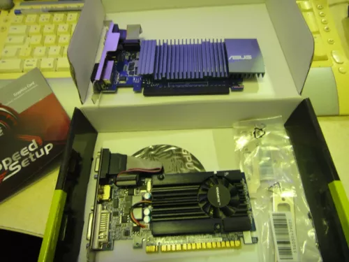 Asus Geoforce gt 710 Nvidia y otro sin probar España