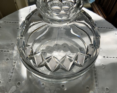 Hawkes American Brilliant Cut Glass Decanter c. 1910-1918 - Picture 10 of 16