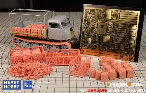 1/35 schweres Hobby Detail-Up Set für WWII Deutsch RSO Super Kit #SK-35002